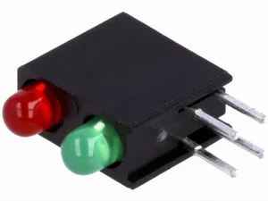 OptoSupply OSRGLX3E34X-3F2B Green 3mm LED