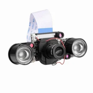 Sensore OmniVision OV5647 5MP con Filtro IR Automatico e Doppi Riflettori IR