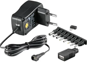 Minwa Electonics Co., Ltd P-SUP-0600-USB 12V 0.6A Alimentation