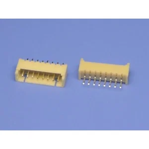 Taiwan King Pin Terminal P125I-08-LF 8-pins Rechte Penheader 1.25mm Raster 1A 125V