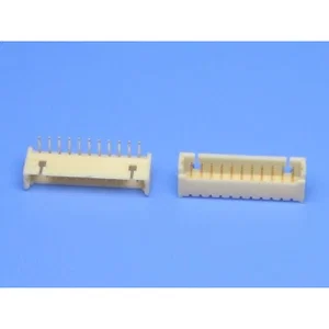 Taiwan King Pin Terminal P125L-08-LF Through-Hole Pin Header, 8-Pins, 1.25mm Pitch, 1A, 125V, Haaks