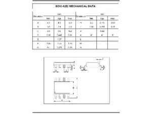 Niko-semi P2804NVG Paire de Transistors MOSFET Complémentaires Canal N-P SOP-8 CMS