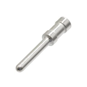 PASH-M8B-05P-MM-SL7001 - M8 Afgeschermde 5-Polige Stekker, IP67, Soldeer, Recht, Goud