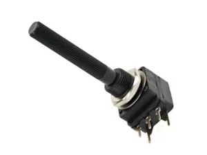 Potenziometro Piher PC16SH-10IP06-104A-2020ITA 1M Ohms Mono Lineare