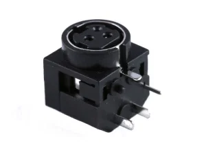 Connfly PCMDJ03P DC Voedingsconnector, 3 Contacten, Doorsteekmontage, R7B Serie, 30VDC 1A