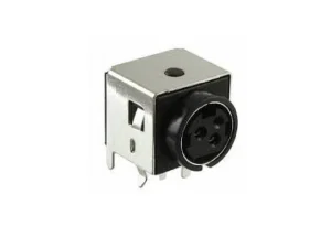 Connfly PCMDJ03PE DC Voedingsconnector, 3 Contacten, Doorsteekmontage, R7B Serie, 30VDC