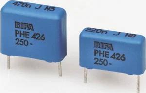 Kemet PHE426KA5220JR05 22nF 400V Film Capacitor