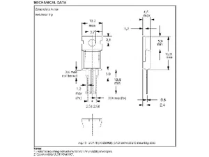 Philips Semiconductors PHP45N03LT Transistor - 25V 45A 0.016 Ohm Standard