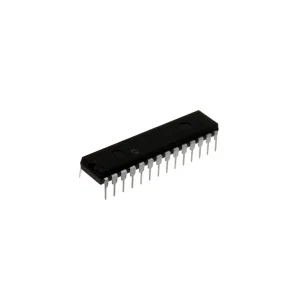 Microchip PIC24FV08KM102-I-SP 16-Bit MCU, 28-Pin SPDIP, 8KB Flash, 1KB RAM, 512B EEPROM