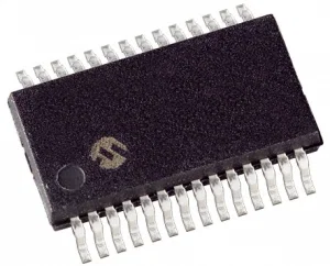 Microchip PIC24FV08KM202-I-SS 16-Bit MCU, 28-Pin SSOP, 8KB Flash, 2KB RAM, 512B EEPROM