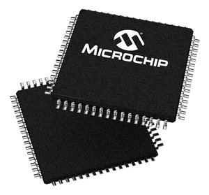 Microchip PIC32MK1024MCF064T-I-PT MCU, 32-bit, 120MHz, 64-TQFP, Motor Control