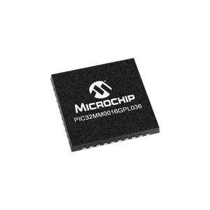Microchip PIC32MM0016GPL036-E-MV Microcontroller, 16KB Flash, 4KB RAM, 40-UQFN 5x5x0.5mm