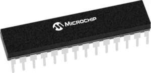 Microchip PIC32MM0064GPL028-E-SP Microcontroller, 64KB Flash, 8KB RAM, 28-SPDIP
