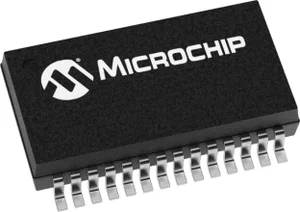 Microchip PIC32MM0064GPL028-E-SS Microcontroller, 64KB Flash, 8KB RAM, 28-SSOP