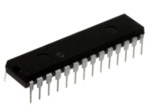 Microchip PIC32MM0064GPL028-I-SP Microcontroller, 64KB Flash, 8KB RAM, 28-SPDIP