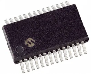 Microchip PIC32MM0064GPL028T-I-SS Microcontroller, 64KB Flash, 8KB RAM, 28-SSOP