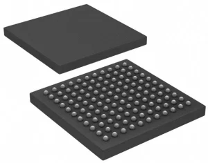 Microchip PIC32MX340F128L-80I-BG MCU, 128KB Flash, 32KB RAM, 80MHz, 10-Bit ADC, DMA, 121-XBGA