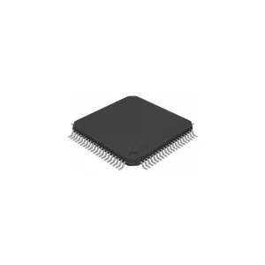 Microchip PIC32MX420F032HT-40V-PT MCU, 32KB Flash, 8KB RAM, USB-OTG, 40MHz, ADC 10 bits, DMA, 64 TQF