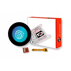 4d Systems PIXXILCD-13P2-CTP-CLB Intelligent Display Module, 1.3 inch, 240x240 pixels, CTP, Round, I