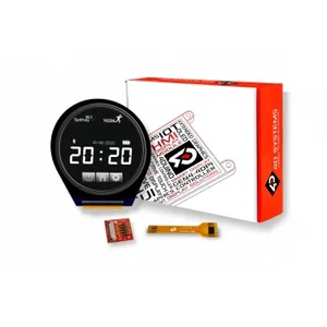 4d Systems PIXXILCD-13P2 IPS Intelligent Display Module, 1.3 Inch, 240x240 Pixel, PIXXI-28 Controlle