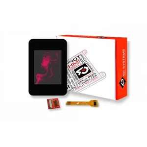 4d Systems PIXXILCD-20P2-CTP-CLB Intelligent Display Module, 2.0 inch, 176x220 pixels, CTP Frame