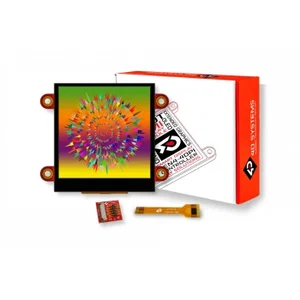 4d Systems PIXXILCD-25P4-CTP Intelligent Display Module, 2.5 inch, 240x240 pixels, CTP, Square, IPS