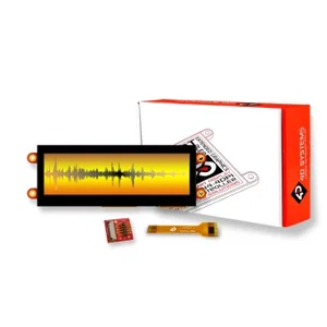 4d Systems PIXXILCD-39P4-CTP Intelligent Display Module, 3.9 inch, 480x128 pixels, CTP, Wide, IPS