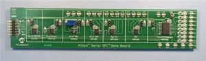 Microchip Technology PKSERIAL-SPI1 Adaptateur de Communication d\'Interface Périphérique Série (SPI)