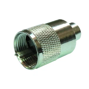 PL-259-6 UHF Mannelijke Vrije Stekker voor RG59 Kabel