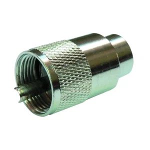 PL-259 UHF Mannelijke Vrije Stekker voor RG213 Kabel