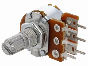 Potenziometro SR Passives POS1615-B50K 50k Ohms Stereo Lineare