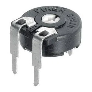 Trimmer resistor Piher PT10LV10-251A2020 250 Ohms