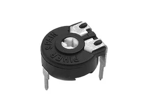 Trimmer resistor Piher PT10LV10-472A2020 5k Ohms