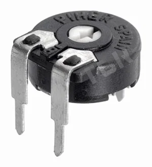 Trimmer resistor Amphenol Piher PT10LV250K 250k Ohms