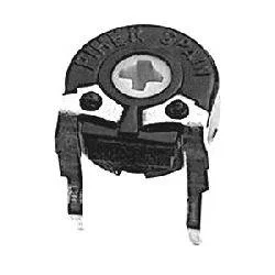 Trimmer resistor Piher PT6KV-502A2020 7k Ohms