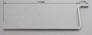 Support de Brochette PTFE-29 pour Rôtissoire en Forme de L, CE959G