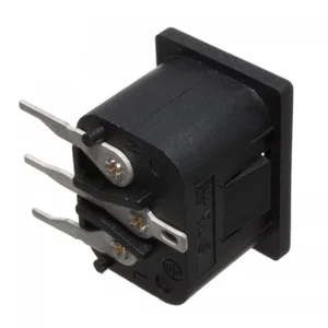 Bulgin PX0575-10-PC Connecteur d\'Alimentation pour PCB, 250V 10A, Encliquetable, Épaisseur de Panne