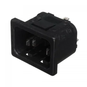 Bulgin PX0575-15-28 Connecteur d\'Alimentation Panneau, 250V 10A, Encliquetable, Épaisseur de Pannea