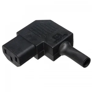 Bulgin PX0587-SE Prise de Courant Volante, 250V 10A, Angle 90°, Connexion à Vis