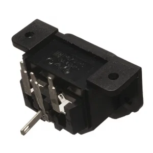 Bulgin PX0675-PC Prise de Courant pour PCB, 250V 10A, Fixation à Vis