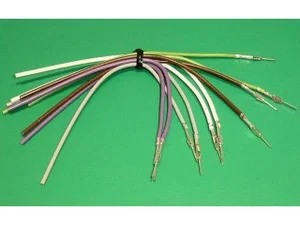 Quadlock Connector Behuizing Pin met Draad - PZK82170