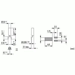 32.768KHZ quartz Q0-032768-SM26F-12-5-20-B-TR-LF