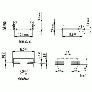 32MHZ quartz Q32-0-SMU2-30-30-50-FU-LF