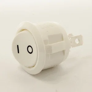 Interrupteur à bascule RPtronics R13-112A5-02 SPST 10A