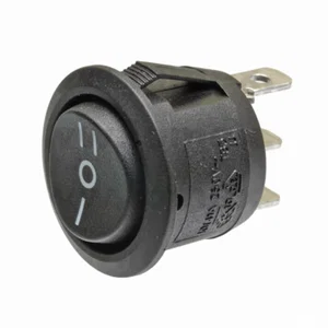 Interrupteur à bascule RPtronics R13-112DAAA SPDT 10A