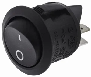 Interrupteur à bascule RPtronics R13-244AAAA DPST 10A