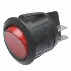 Interrupteur à bascule RPtronics R13-244B DPST 10A 230V