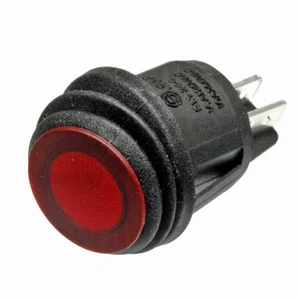 Interrupteur à bascule RPtronics R13-244B8 DPST 10A 230V