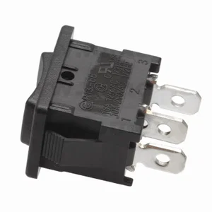Interrupteur à bascule RPtronics R13-66I SPDT 10A