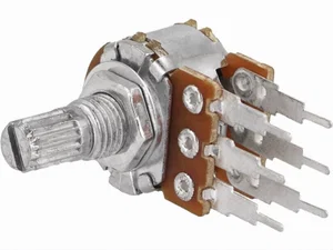 Potenziometro SR Passives R16148-1B-3-B5K 5k Ohms Stereo Lineare